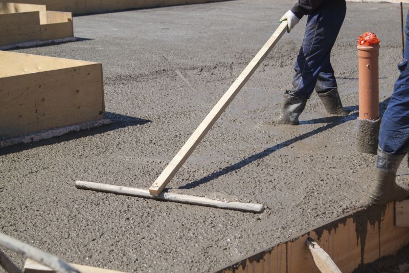 Concrete Driveway Installation Service