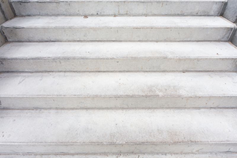 Cement Stairs Installation in Salt Lake City, UT