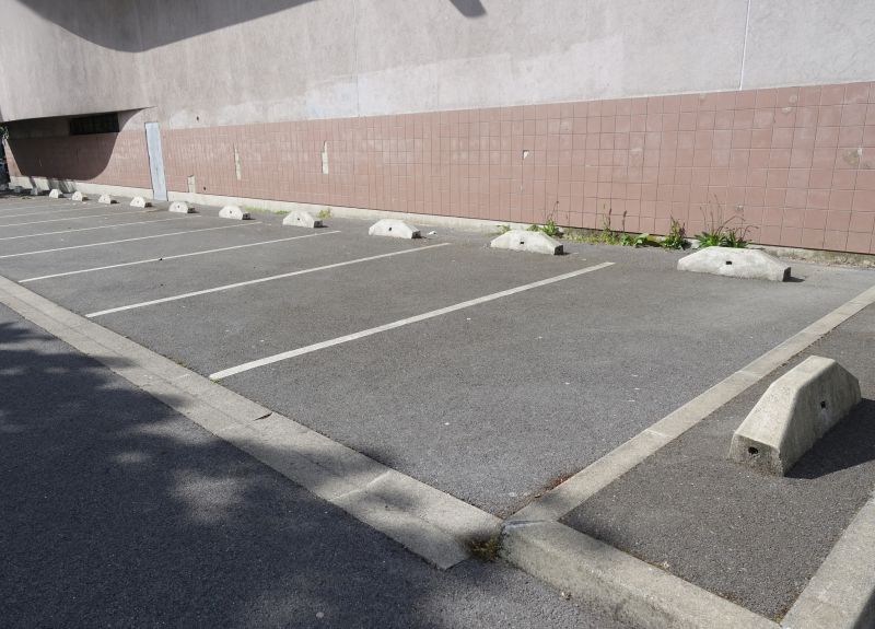 Parking Area Finish